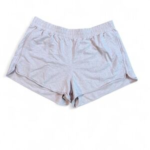 Pact Light Pink Athletic Lounge Shorts